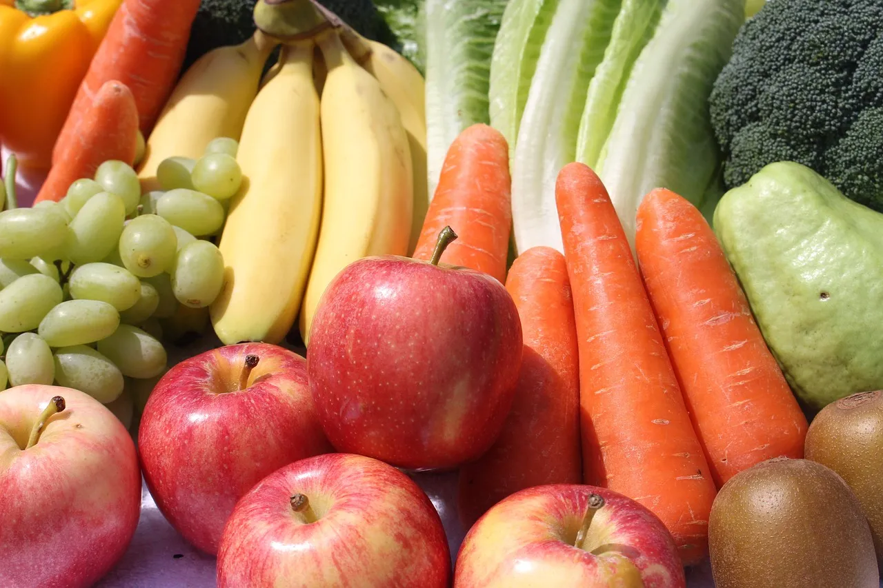 The Importance of Eating Fruits and Vegetables Daily