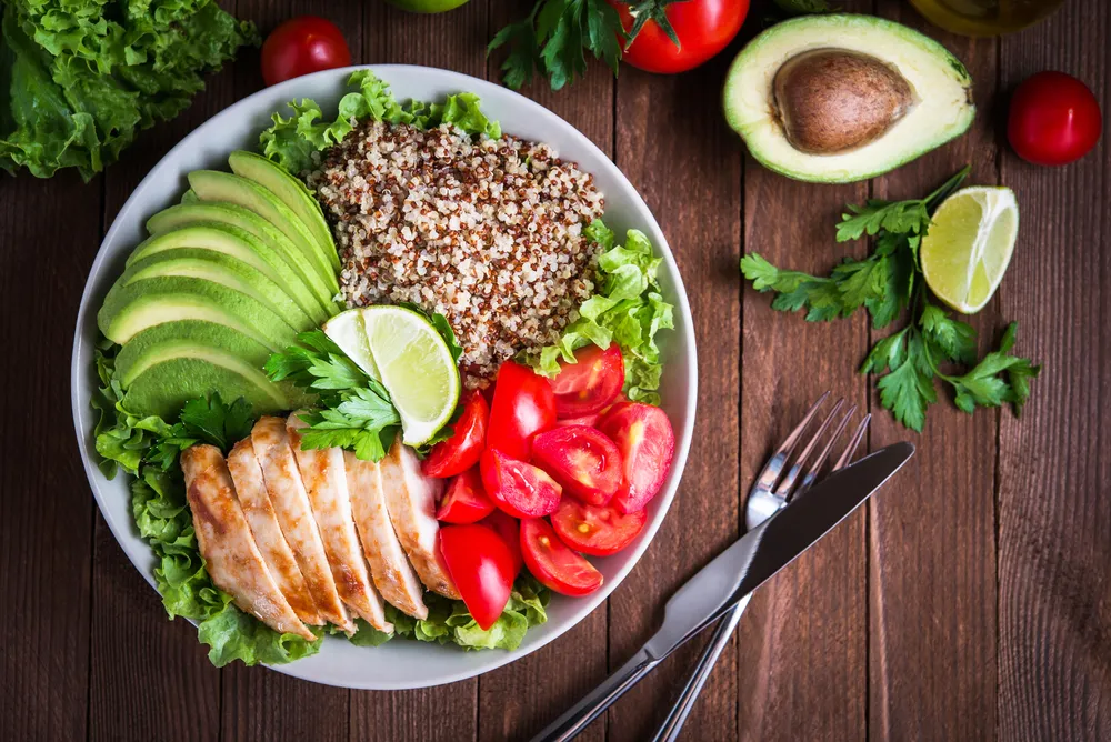 Quinoa Salad with Avocado